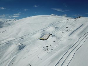 Freestyle Snowparks Boardercross Livigno