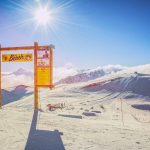Freestyle Snowparks Boardercross Livigno